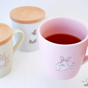 うさぎの干支モチーフがかわいいマグカップ『mignon chouchou（ミノンシュシュ）マグ』！