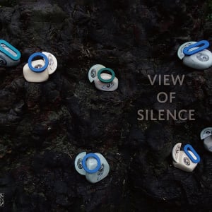 日常に入り込むアート作品/詩的な陶器。オンナコドモ + マトカ『VIEW OF SILENCE』