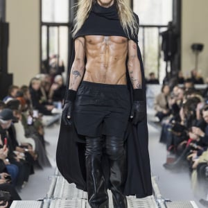 Rick Owens 2023年秋冬 メンズコレクション