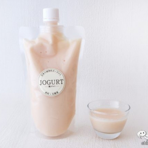 酒粕生まれの100％植物性『乳酸菌発酵酒粕ヨーグルト JOGURT（醸グルト）』を毎日の健康に