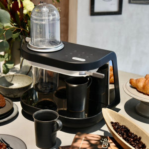 タイガー魔法瓶、自宅でサイフォン式コーヒーが味わえるカフェマシン「Siphonysta（サイフォニスタ）」発売