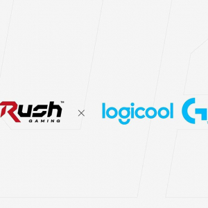 「Rush Gaming」がゲーミングブランド「ロジクールG」とスポンサー契約！ゲーミングデバイスが当たる記念キャンペーンを実施中！