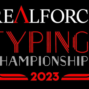 今年のタイピング日本一は誰だ！？「REALFORCE TYPING CHAMPIONSHIP 2023」開催決定！