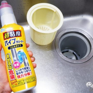 超粘度で少量でも強力密着洗浄を叶える！ 『WashLab超粘度パイプクリーナー　ジェルタイプ』をおためし