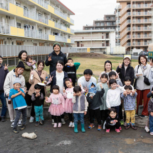 懐かしさ感じる”リノベ団地”に広がる人の輪！　保育園・農園付きで3年満室続く「ハラッパ団地・草加」を訪ねた