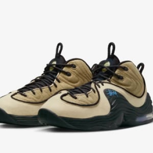 【最新スニーカートピック】STUSSY × NIKE AIR PENNY 2コラボが登場！