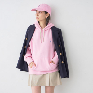 「SNIDEL×POLO Ralph Lauren」のコラボなんて絶対欲しい～！春っぽフーディーとキャップは売り切れ必至