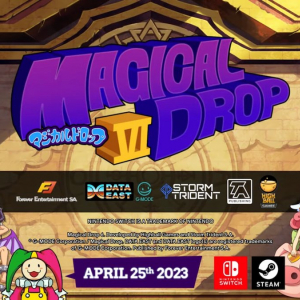 名作パズルシリーズ最新作「Magical Drop VI」のPC・Nintendo Switchでの発売日が4月25日に決定！