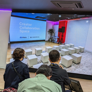 MetaがSHIBUYA 109 渋谷店にクリエーター支援拠点「Creator Collaboration Space」をオープン