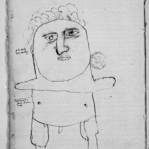 ルイ13世が6歳児のときに描いた自画像がスゴい件