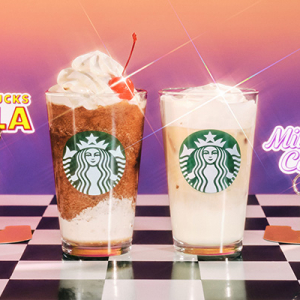 スタバ新作フラペチーノは、初のコーラフレーバー！“レトロアメリカン”なムードのフードやグッズも見逃せない