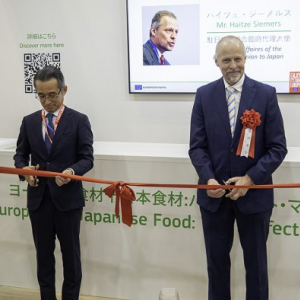 欧州連合 (EU) 、FOODEX JAPAN 2023でヨーロッパの食材と飲料を紹介