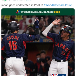 WBC日本対オーストラリア戦を視聴した世界中の野球ファンの反応 「4回で8奪三振の山本な」「大谷のホームランでオージーは戦意喪失」