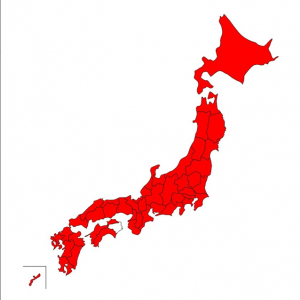 日本で唯一！あの県には自動改札がない？県内に自動改札がある県を日本地図で示したツイートが話題に！