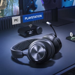 PlayStationに最適！最高のサウンドを実現するハイエンドヘッドセット「Arctis Nova Pro Wireless P」が3月10日発売！