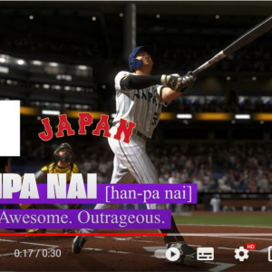 村上宗隆と佐々木朗希の両選手がゲーム『MLB The Show 23』で世界デビュー
