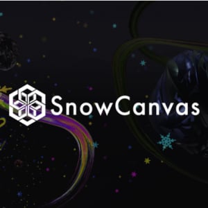 手描き感覚で3Dモデル制作。VRNFTアートアプリ「SnowCanvas」β版がリリース