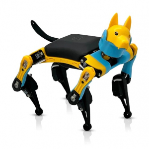 オリジナルの動きをプログラミングできる！手のひらサイズの犬型ロボット、発売開始