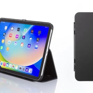 iPadの電源をフラップの開閉で切り替え！スタンドにもなる10.9インチiPadケース発売