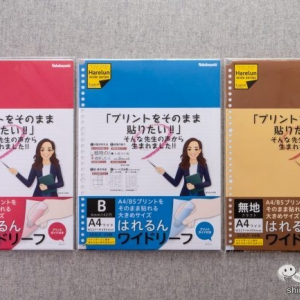 小学校の先生の要望を形に！ プリントを切らずにルーズリーフに貼れる『はれるんワイドリーフ』を親子でおためし