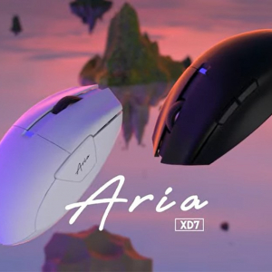卵型フォルムの軽量マウス！ゲーミングブランド「Fantech」よりゲーミングマウス「Aria XD7」が発売！