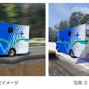 東亜道路工業、道路のたわみ量と路面性状を測定できる車両「MWD plus」を運用開始