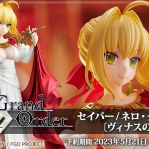 KDcolleの新作フィギュア「Fate/Grand Order」セイバー/ネロ・クラウディウスが3月29日から予約受付開始！