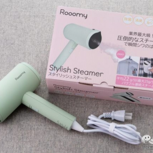 新生活のスタートに便利な家電！ 『Rooomy StylishSteamer』は「除菌（※1）」「消臭」「シワ」「花粉」対策にぴったり