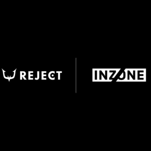 プロeスポーツチーム「REJECT」がソニーの「INZONE」とスポンサーシップ契約を締結、ユニフォーム右肩にロゴ