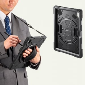 360度回転するハンドルを搭載！10.9インチiPad用耐衝撃ケースが登場