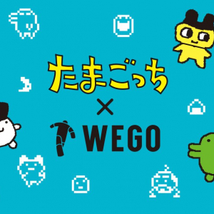 「WEGO」と「たまごっち」のコラボアイテムが4月7日に発売決定！Web限定で事前予約も！