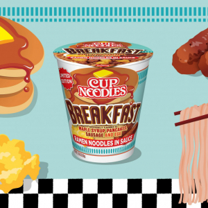 朝食用カップ麺「カップヌードル・ブレックファスト」がアメリカで発売される 「ダイエットしている最中にこういうの発売しないで」「なんでこういうことするかな」