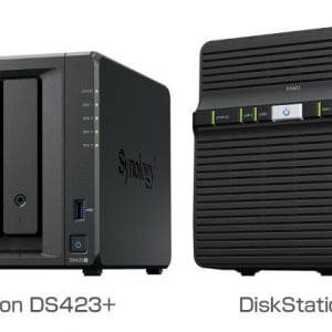 初心者向けのガイドブックも付属！Synology社製のビジネス向け4ベイNASキット発売