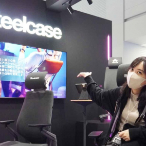 【EVO Japan 2023】全人類に向けた最強の椅子を体験！Steelcase(スチールケース)ブースレポート