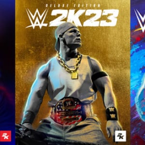 新作プロレスゲーム「WWE 2K23」リリース。ジョン・シナを大々的にフィーチャー