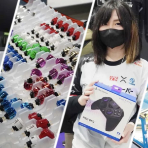 【EVO Japan 2023】Victrix、三和電子、hitBOXの出展ブースを一挙ご紹介！レアものが展示されたアケコンミュージアムも