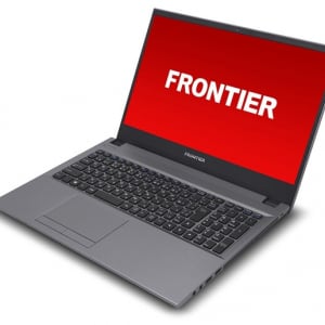 BTOパソコンのFRONTIER、第12世代インテルCPU搭載の15.6型ノートPC発売