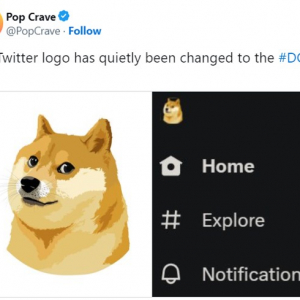 青い鳥から柴犬に変わったTwitterのロゴが海外で話題 「なんで？」「マスクが行ったアップデートで一番マシなやつ」