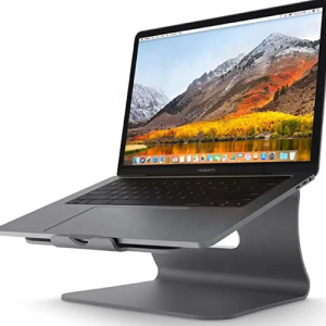 MacBookのデザインにマッチするラップトップスタンド「Ergon-Reach」が販売開始