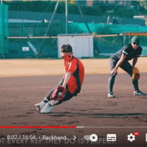 将来有望な野球選手を紹介するアメリカのYouTubeチャンネルが取り上げた日本の小学生