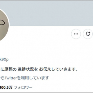 HUNTER×HUNTER冨樫義博先生の公式Twitterフォロワー300万人突破おめでとう！