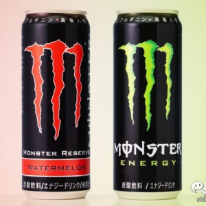 【すいか味のモンエナ】初来日！ 『モンスターエナジー リザーブ ウォーターメロン』と『モンスターエナジー』を飲み比べ