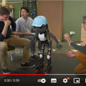 ウォルト・ディズニー・イマジニアリングがローラーブレードを装着したロボットの動画を公開 「ジュディ･ホップスですよね」「不気味さを限りなく抑えたロボット」