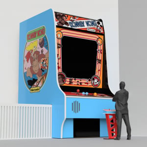 アメリカの博物館が“世界最大のプレイ可能なドンキーコングのアーケードゲーム”を制作すると発表 「NBAプレイヤー専用アーケード」「1回はプレイしたい」