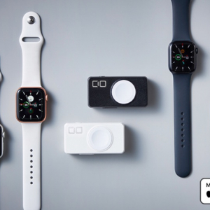充電器とモバイルバッテリーが1つになった「Apple Watch用充電デバイス」が気になる