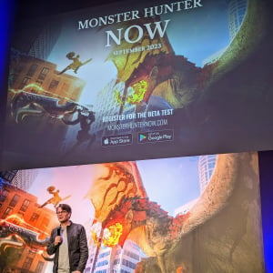 モンハンの位置情報ゲーム『Monster Hunter Now』9月に配信へ →現実世界でも一狩りいこうぜ！