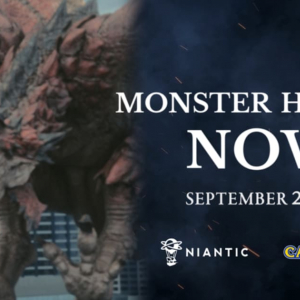 カプコンとNianticの位置情報ゲーム「Monster Hunter Now」が2023年9月にグローバル配信決定！4月25日からクローズドベータテストも