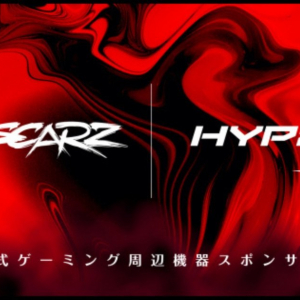 ゲーミングデバイスメーカー「HyperX」がプロゲーミングチーム「SCARZ」とのパートナー契約を締結！