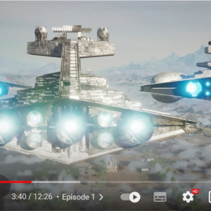 「史上最高の比較動画だ」 『スター・ウォーズ』シリーズに登場する宇宙船のスピードを比べた動画