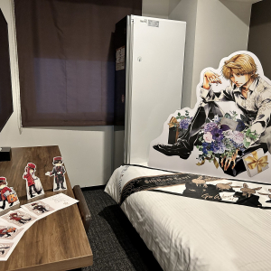 三蔵一行がホテルマンに！人気漫画『最遊記』コラボルーム“HOTEL SAIYUKI”「変なホテル東京 銀座」に登場